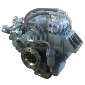 Marine Gearbox Model 600 with High Flexible Coupling and Electrical Control
