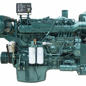 Sinotruk High Power D1242C04-1 272kw /1800rpm Marine diesel Engine for Fishing Boat