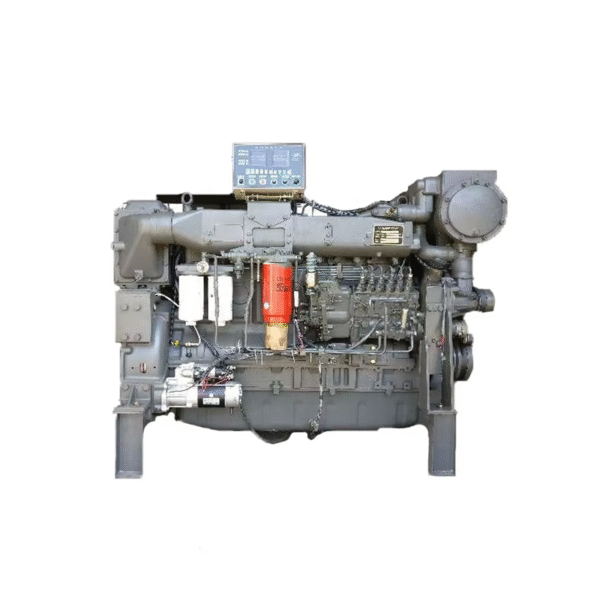 375hp 2150rpm Weichai Marine Engine WD12C375 for Marine