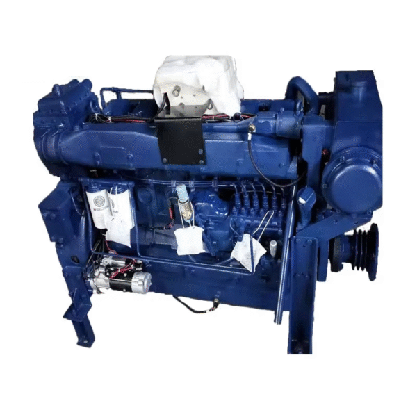 CCS Certificate WP13 Series 400-550hp Weichai Marine diesel Engine with Gearbox