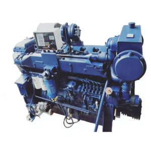 CCS Certificate Machinery Fishing Ship Inboard 300hp 327hp 350hp 375hp 400hp Boat Marine diesel Engine Weichai WD12 Series