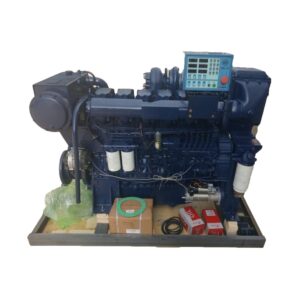 CE Certificate 450hp 500hp 550hp Weichai Marine Engine WP13C500-18 Marinediesel Engine Boat Engine 4 Stroke for Sale
