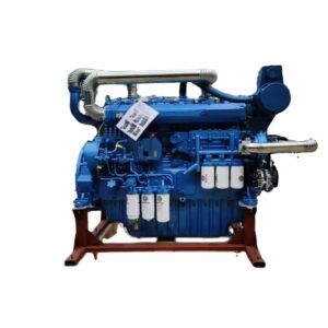Heavy-Duty 6M33C Turbocharged Marine Propulsion Engine for Weichai Boat Ship Vessel Yacht Power Engines