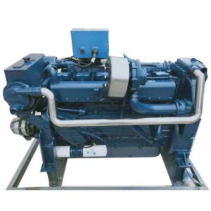 Genuine and Original 326HP Weichai Diesel Marine Engine Water Cooled WD10C326-21 for Boats
