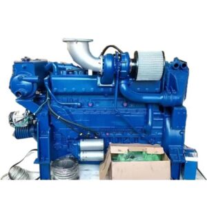 Genuine and Original 326HP Weichai Diesel Marine Engine WD10C326-21 Water Cooled for Boats