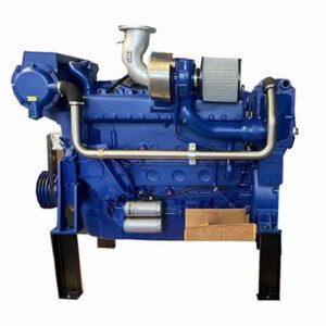 Custom Made 400hp 2100rpm HFD12C400-21 Propulsion Marine Inboard diesel Engine for Weichai Technical