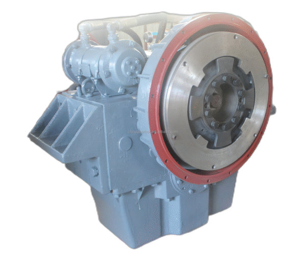 Marine Gearbox Model 600 with High Flexible Coupling and Electrical Control - 画像 (2)