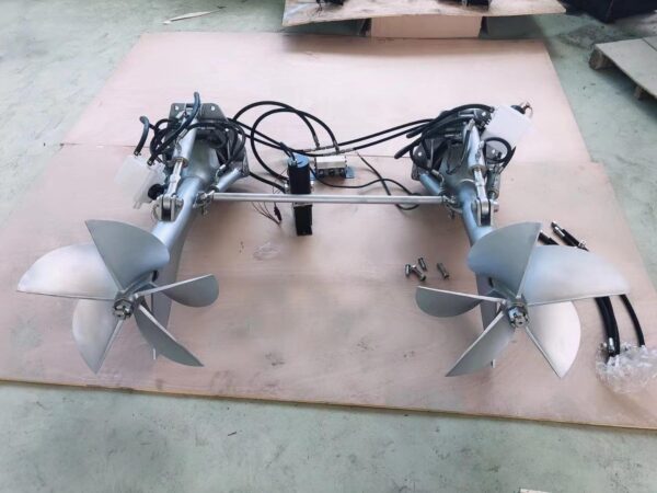 Stainless Steel Active Semi-diffuse Propeller Outboard Propellers 5 Blades Propeller With CCS for Ship - imagine 2