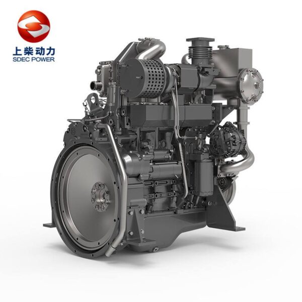 SDEC SC4H Marine diesel Engine 66-100kW - Image 2