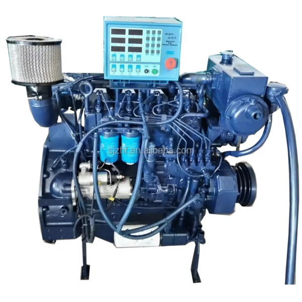 Original High Quality Weichai WP4.1 Series Marine diesel Engine (40-60kW) Boat for Sale - Obrázek 3