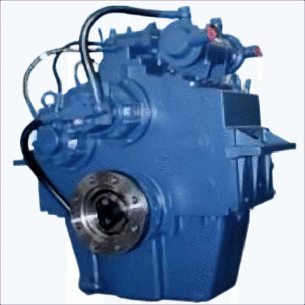 Hangzhou FADA Advance Marine Gearbox HCD400 and JD400 Helical Gearing Arrangement for Marine Engine and Industry Applications - Image 3