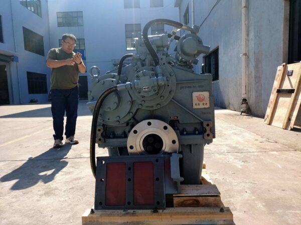 Brand New HCT600A Gear Ratio 6.06-9.35:1 Advance Diesel Engine Gearbox New and in Stock for Marine - Image 3