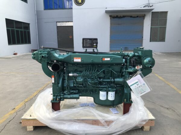 Turbocharged Sinotruk WD615 Series Marine Diesel Engine WD615.68C01N - imagine 3