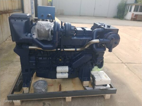 CCS Certificate 500hp 550hp Weichai Marine diesel Engine with Gearbox — изображение 3