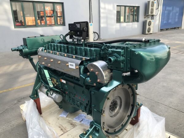 Best Price Sinotruk Marine Engine 4 Stroke 6 Cylinders diesel Generator MC11.38C01 - Image 4