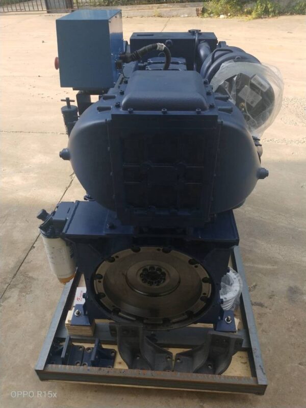 CCS Certificate 500hp 550hp Weichai Marine diesel Engine with Gearbox — изображение 4
