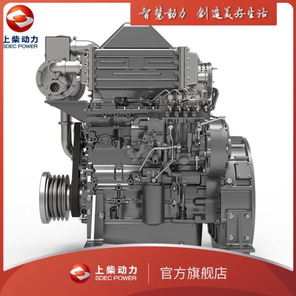 SDEC SC4H Marine diesel Engine 66-100kW - Image 3