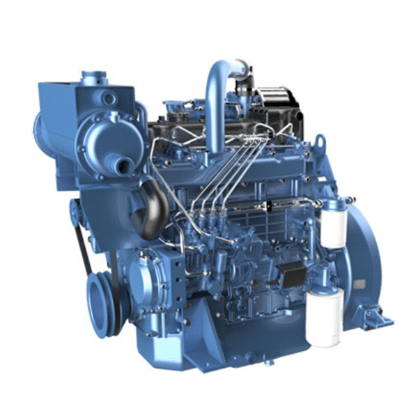 Original High Quality Weichai WP4.1 Series Marine diesel Engine (40-60kW) Boat for Sale - Obrázek 5