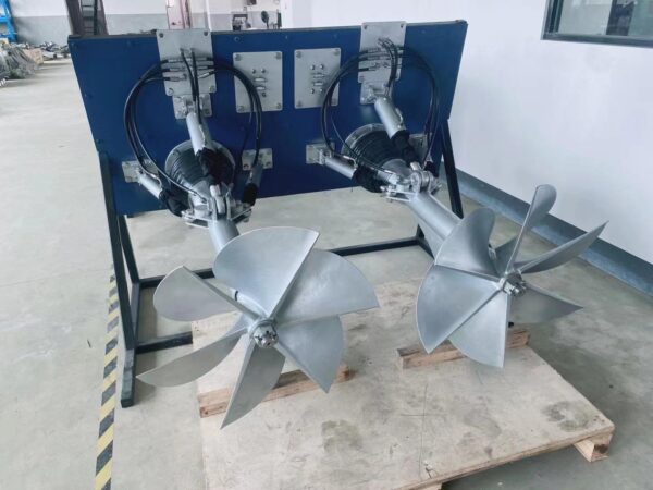 Stainless Steel Active Semi-diffuse Propeller Outboard Propellers 5 Blades Propeller With CCS for Ship - imagine 5