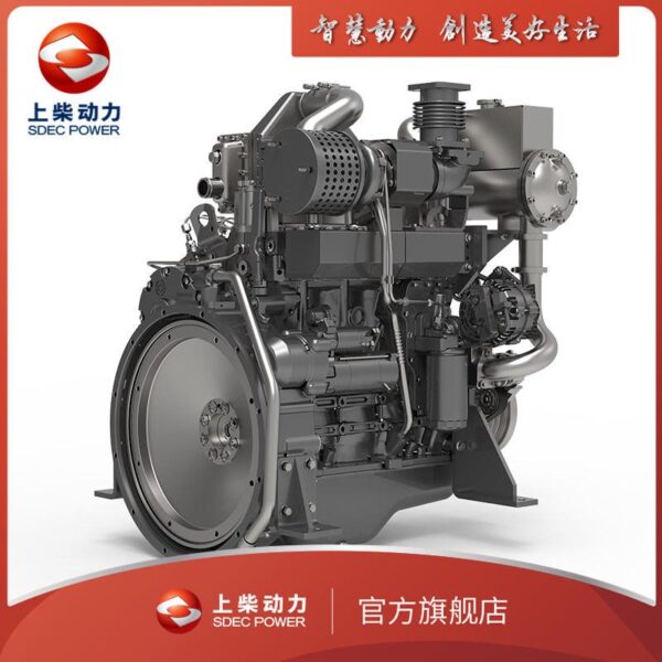 SDEC SC4H Marine diesel Engine 66-100kW - Image 4