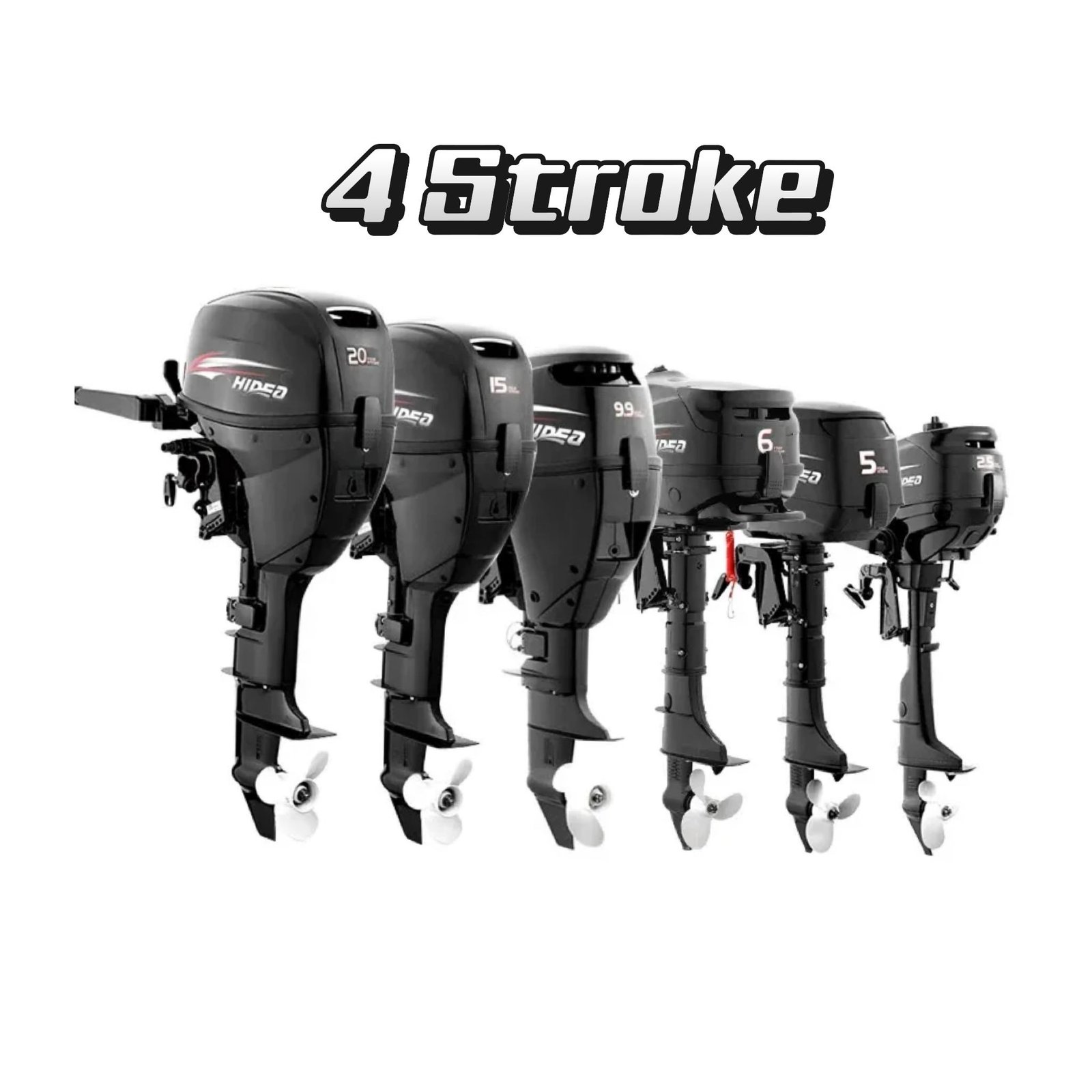 Made in China High Quality 20HP 2 Stroke Hidea HD20F Outboard Motor - 이미지 5