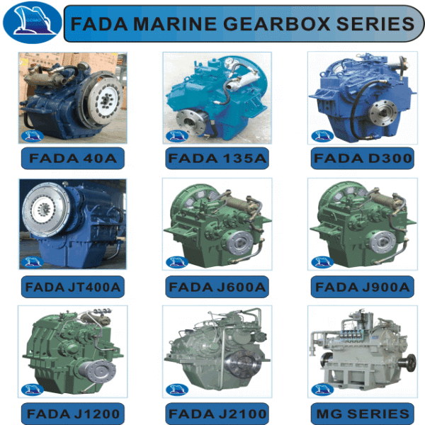 China's New Original FADA Advance MB170 High Quality Marine Gearbox Iron Material Ship Marine Industries Harmonic Gearing - Image 6