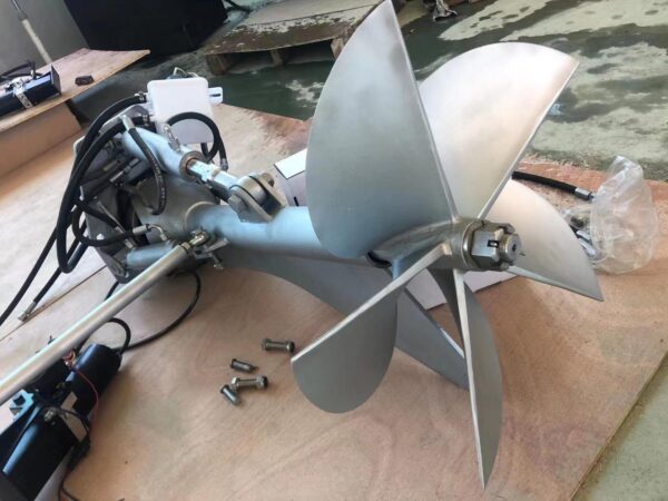 Stainless Steel Active Semi-diffuse Propeller Outboard Propellers 5 Blades Propeller With CCS for Ship - imagine 6