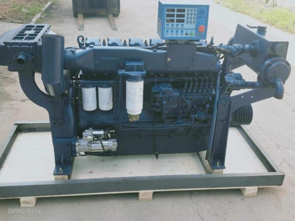 CCS Certified New WP10 Inboard 240HP 250HP Weichai Marine Diesel Engine 4-Stroke for Fishing Boats and Commercial Vessels — изображение 6
