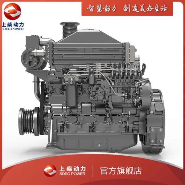 SDEC SC4H Marine diesel Engine 66-100kW - Image 5