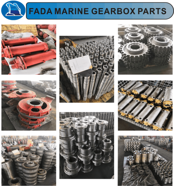Hangzhou FADA's Advance Small Harmonic Transmission Gearbox for Marine Engine Ship and Industrial Applications - Vaizdas 7