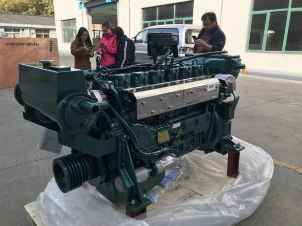 Best Price Sinotruk Marine Engine 4 Stroke 6 Cylinders diesel Generator MC11.38C01 - Image 7