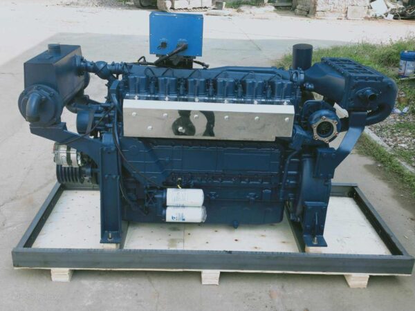 CCS Certified New WP10 Inboard 240HP 250HP Weichai Marine Diesel Engine 4-Stroke for Fishing Boats and Commercial Vessels — изображение 7