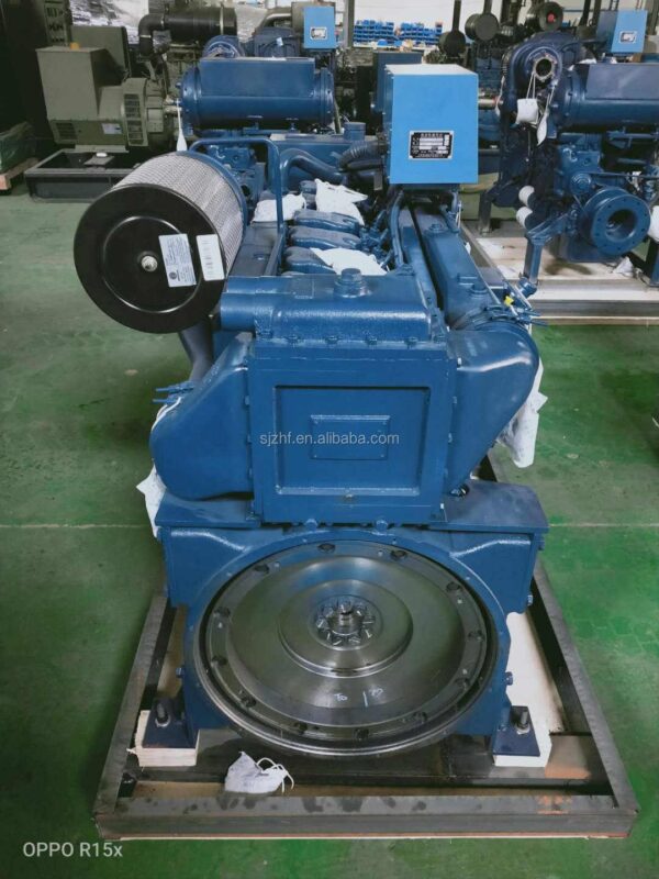 CCS Certified New WP10 Inboard 240HP 250HP Weichai Marine Diesel Engine 4-Stroke for Fishing Boats and Commercial Vessels — изображение 8