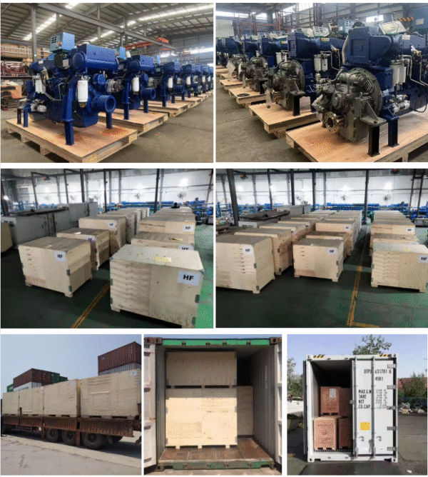 Weichai Wd10 Marine diesel Engine 312 hp WD10C312-18 Marine Engine Boat Engine 4 Stroke for Sale - Image 8